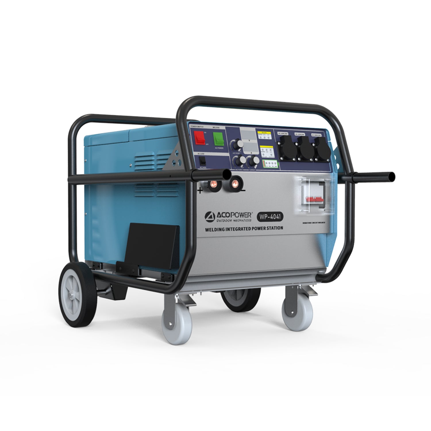 ACOPOWER LionWelder First Off-Grid Welder and Power Station——2.4 kWh,4.1 kWh